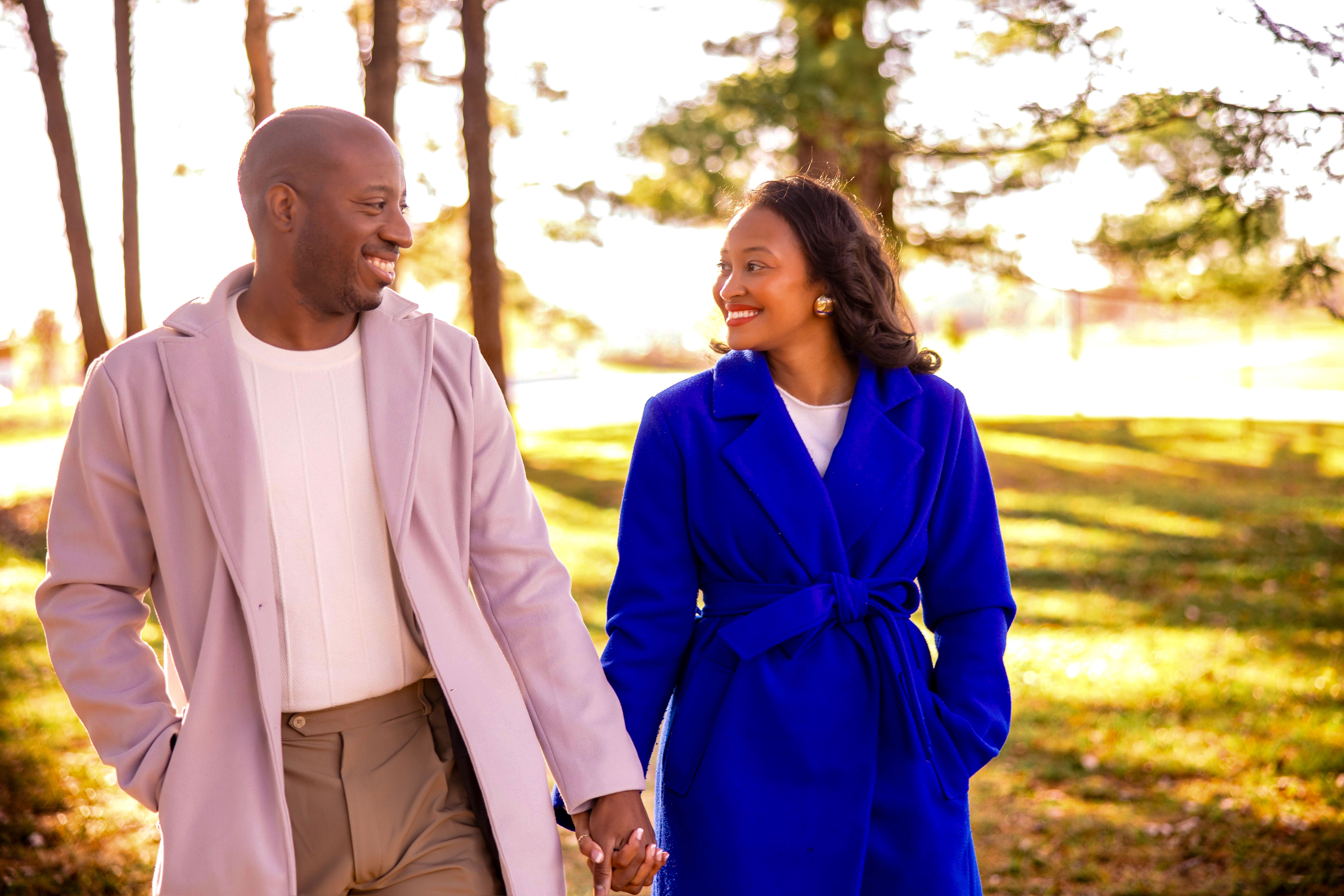 Vincent Collis with his wife